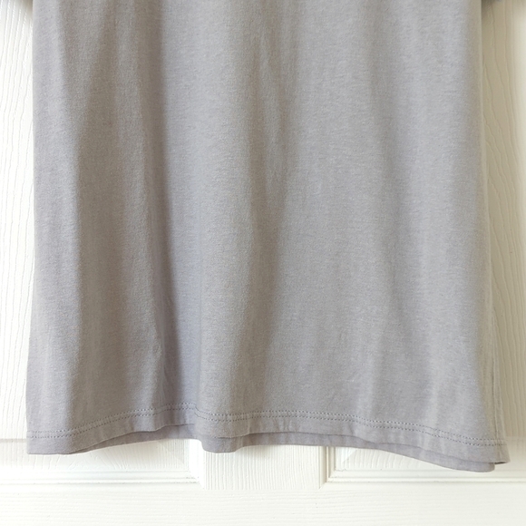 Jerzees 90's Vintage Maxim Las Vegas Graphic Short Sleeve Crewneck T-shirt Gray - Picture 7 of 10